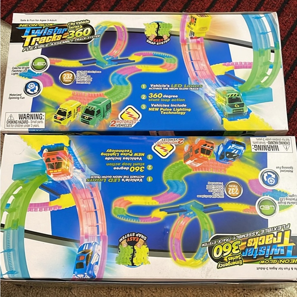 Twister Tracks 360 - Multicolor